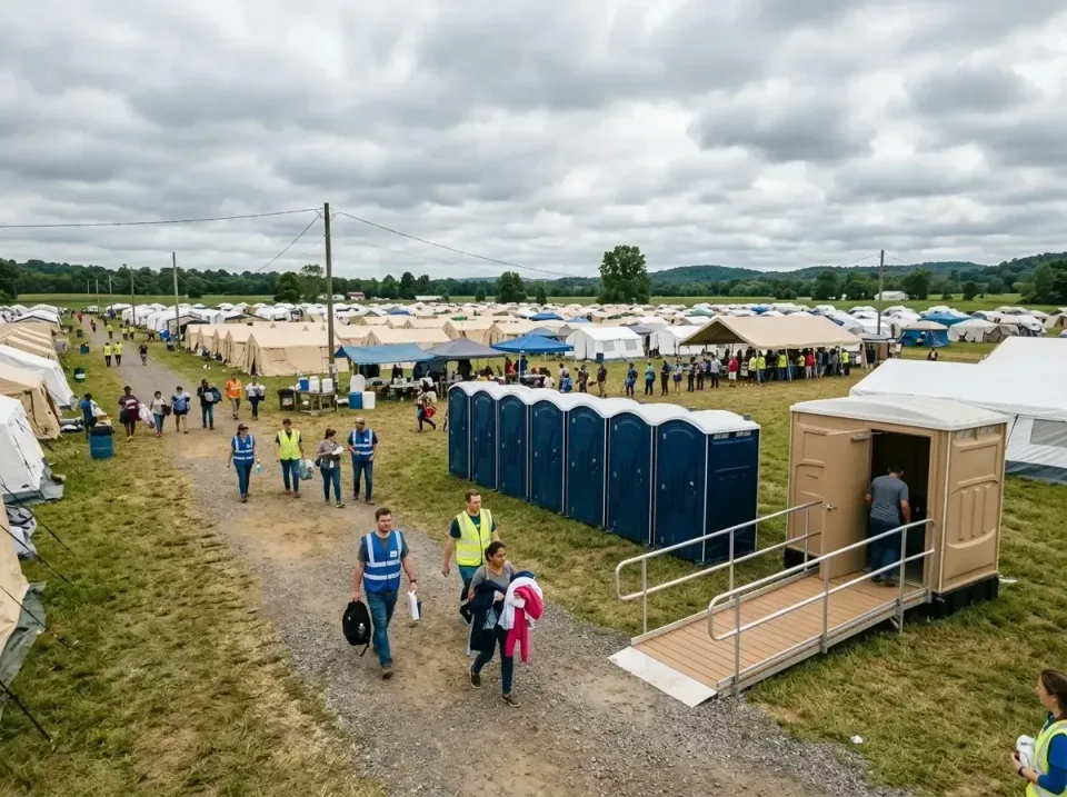 disaster-relief-camp-restrooms-010 — frequently asked questions, Dumpster & Portable Bathrooms Rental in Portales, NM
